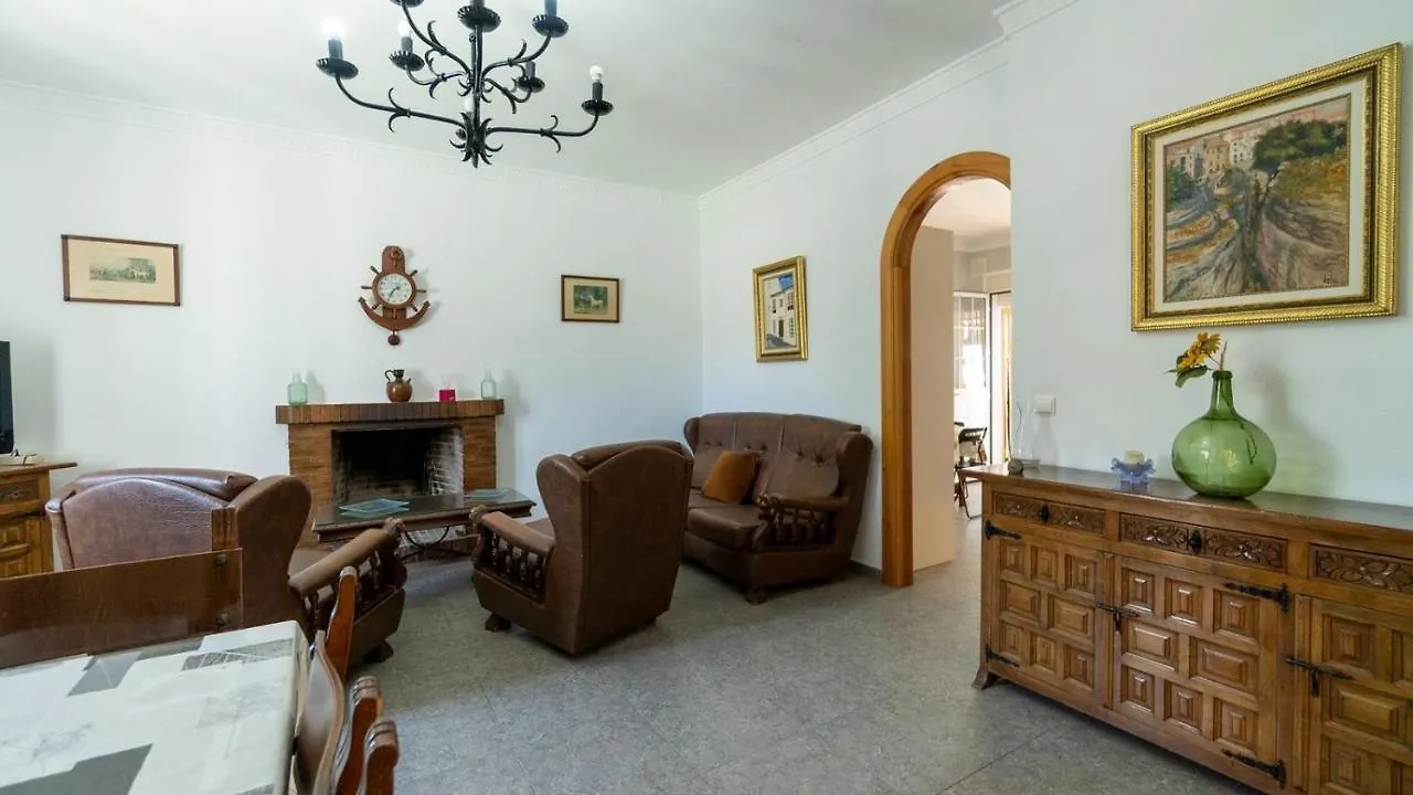 Holiday home Huerta Del Chacho Ronda By Ruralidays Villa Spain