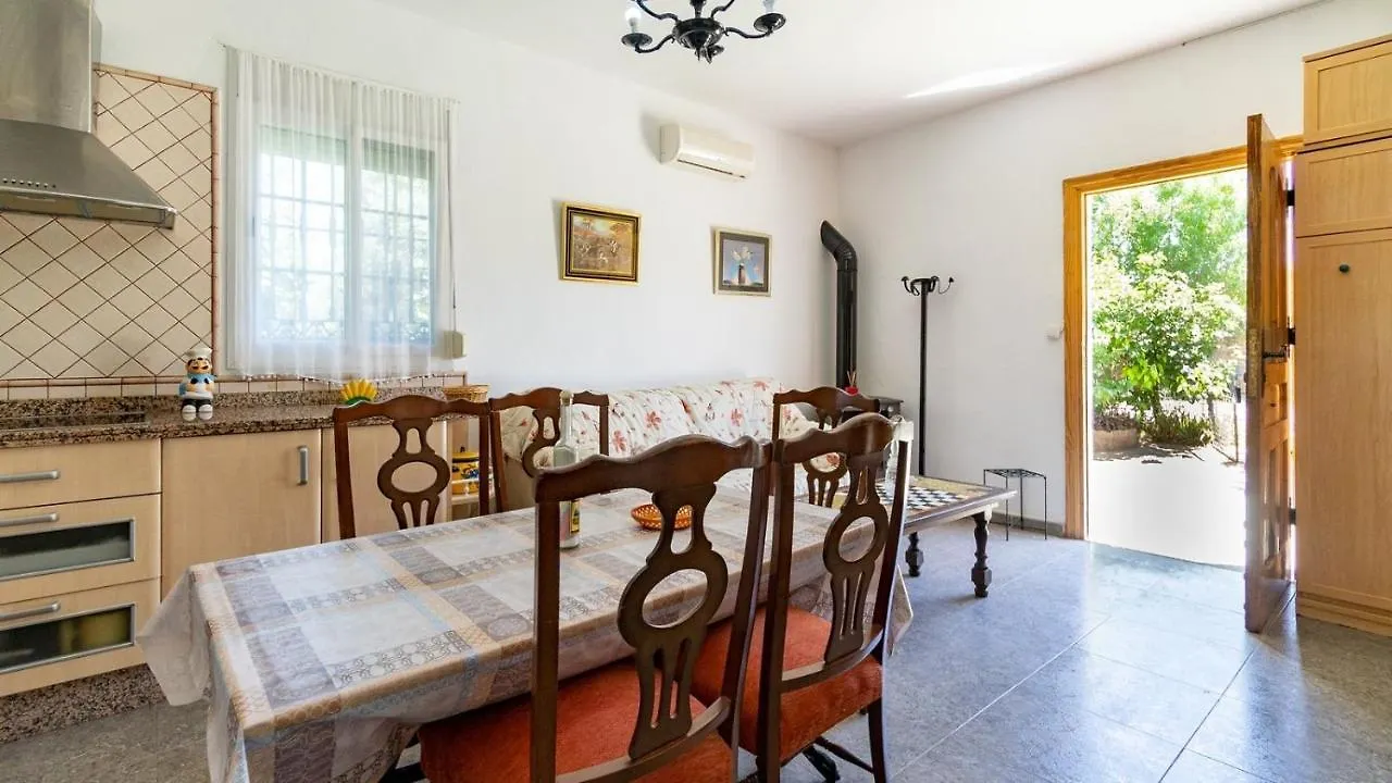 Holiday home Huerta Del Chacho Ronda By Ruralidays Villa